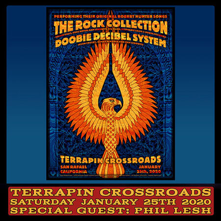 01/25/20 Terrapin Crossroads, San Rafael, CA 