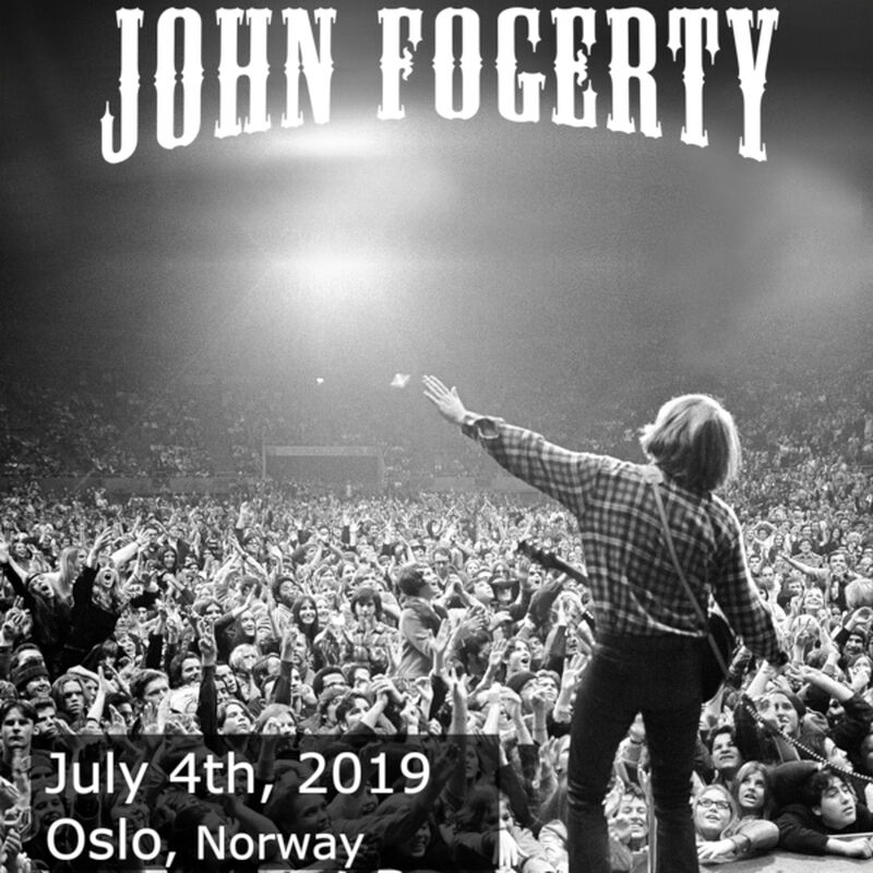 07/04/19 Oslo Spektrum, Oslo, NOR 