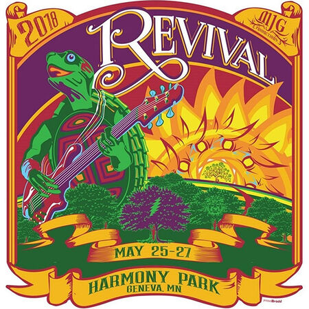 05/26/18 Revival Music Festival, Geneva, MN 