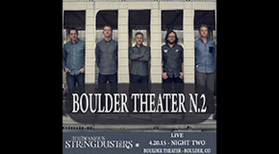 04/20/15 Boulder Theater, Boulder, CO 