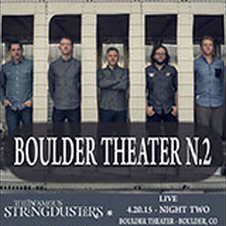 04/20/15 Boulder Theater, Boulder, CO 