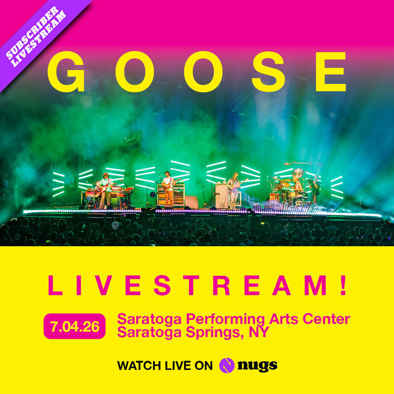 07/04/26 Saratoga Performing Arts Center, Saratoga Springs, NY 