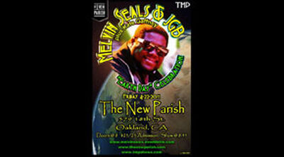 04/22/11 The New Parish Music Hall, Oakland, CA 