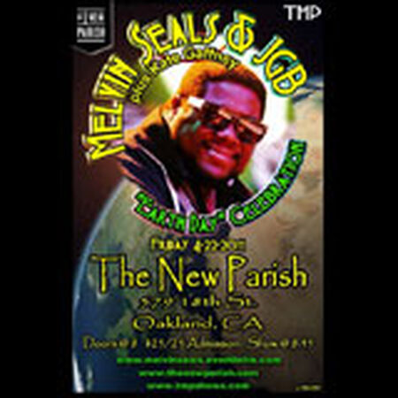04/22/11 The New Parish Music Hall, Oakland, CA 