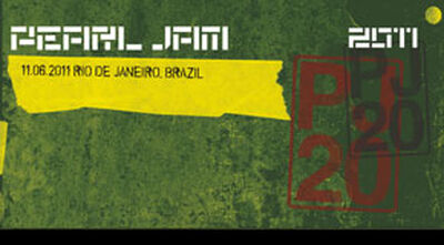 11/06/11 Prata da Apoteose, Rio De Janeiro, BR 