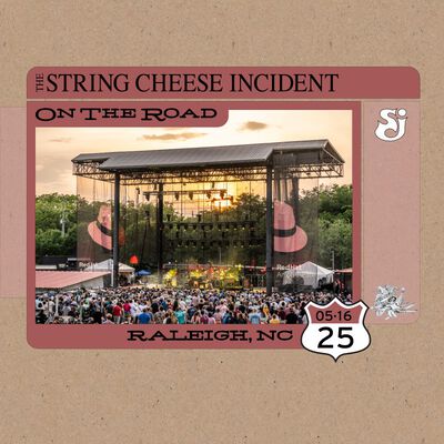 05/16/25 Red Hat Amphitheater, Raleigh, NC 
