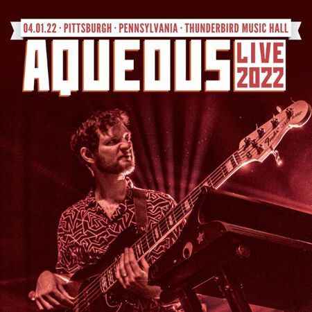 04/01/22 Thunderbird Music Hall, Pittsburgh, PA 