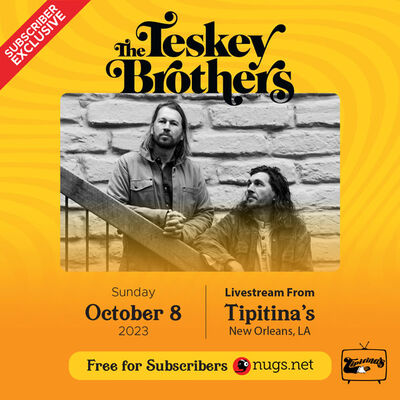 10/08/23 Tipitina's, New Orleans, LA 