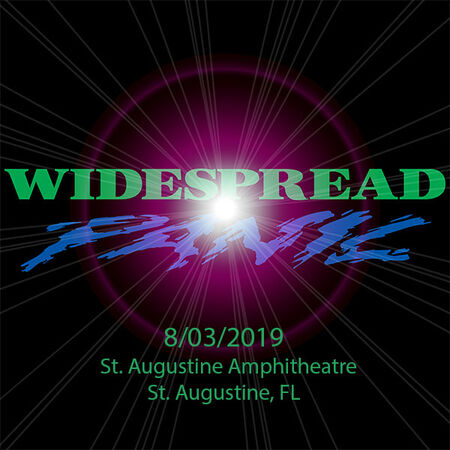 08/03/19 St. Augustine Amphitheatre, St. Augustine, FL 