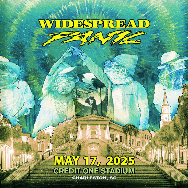 05/17/25 Credit One Stadium, Charleston, SC 