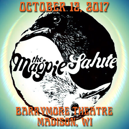 10/12/17 Barrymore Theatre, Madison, WI 