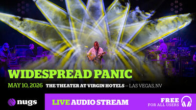 05/10/26 The Theater at Virgin Hotels, Las Vegas, NV 