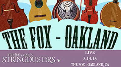 03/14/15 Fox Theater, Oakland, CA 