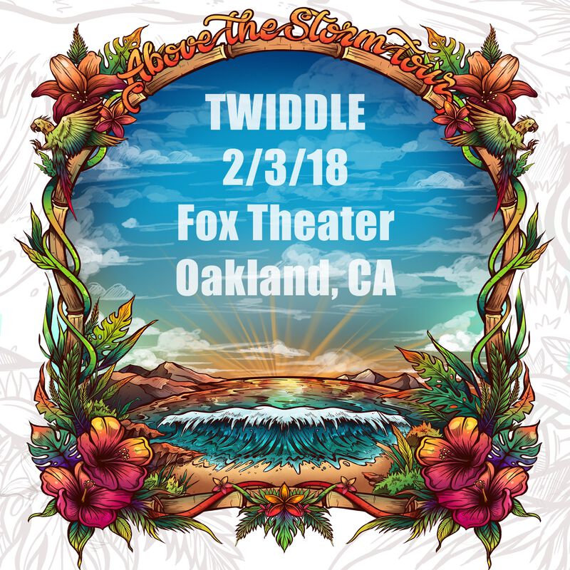 02/03/18 Fox Theater, Oakland, CA 