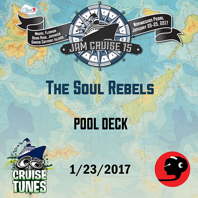 01/23/17 Pool Deck, Jam Cruise, US 