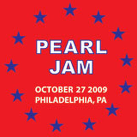 Watch Livestream of Pearl Jam on 10-27-2009