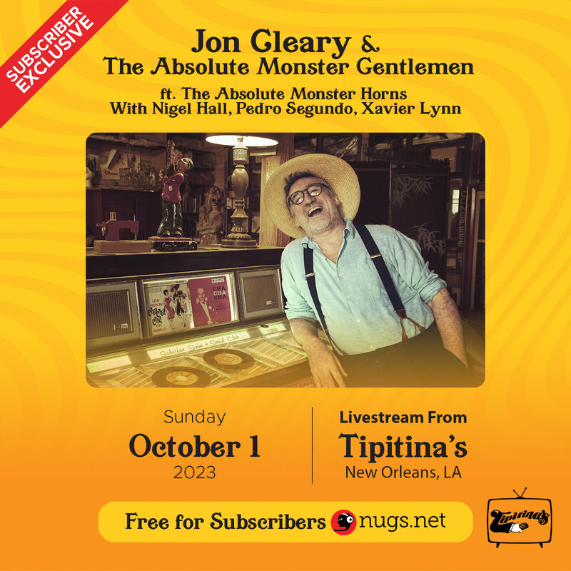 10/01/23 Tipitina's, New Orleans, LA 