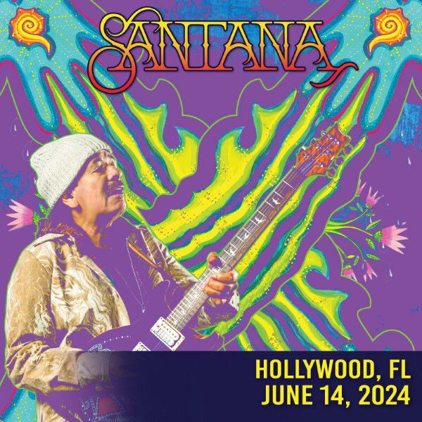 Santana hard rock new arrivals