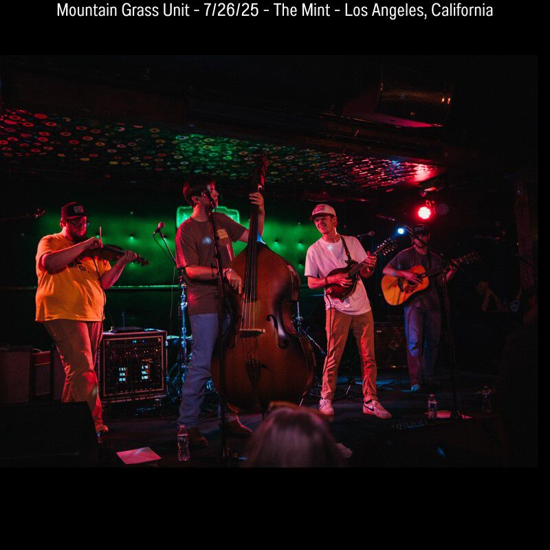 07/26/25 The Mint, Los Angeles, CA 