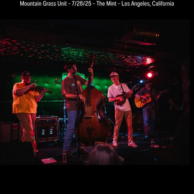 07/26/25 The Mint, Los Angeles, CA 