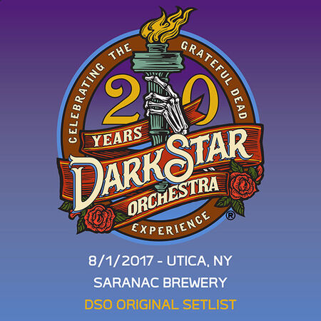 08/01/17 Saranac Brewery, Utica, NY 
