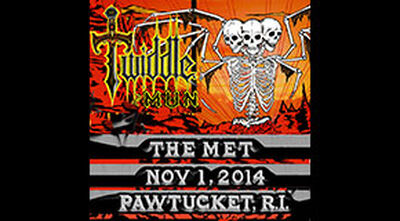 11/01/14 The Met, Pawtucket, RI 