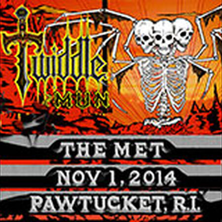 11/01/14 The Met, Pawtucket, RI 