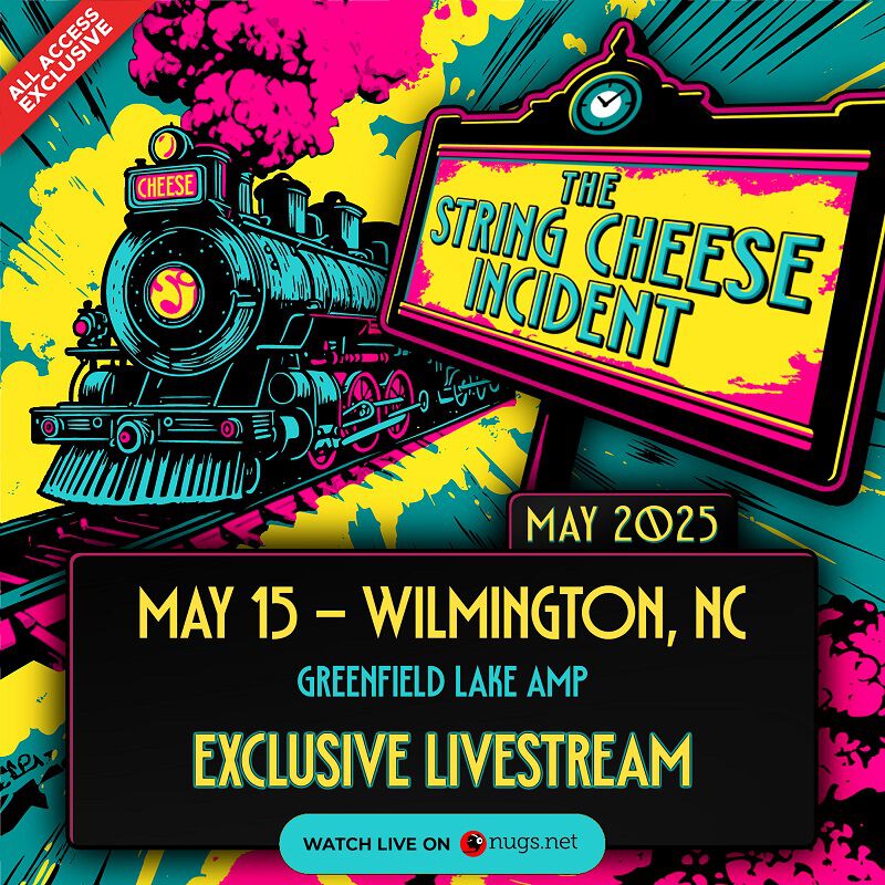 05/15/25 Greenfield Lake Amphitheater, Wilmington, NC
