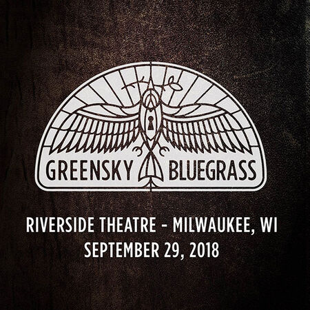 09/29/18 Riverside Theatre, Milwaukee, WI 