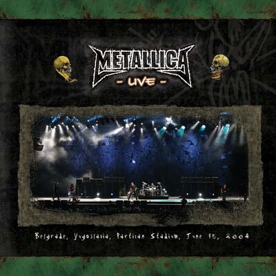 06/15/04 Partizan Stadium, Belgrade, SER 
