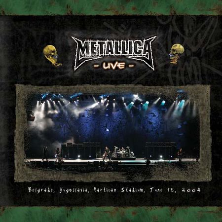 06/15/04 Partizan Stadium, Belgrade, SER 