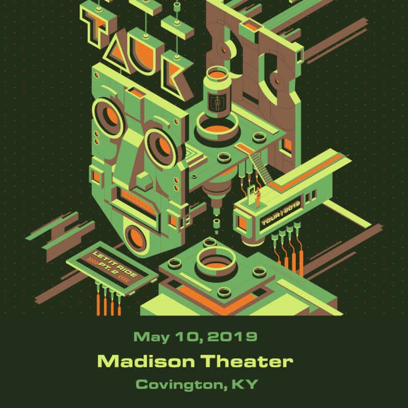 05/10/19 Madison Theater, Covington, KY 