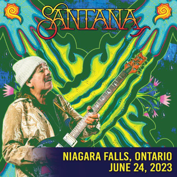 Santana 2019 igern concerts