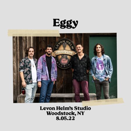 08/05/22 Levon Helm Studios, Woodstock, NY 