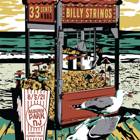 Billy Strings Online Music Of 08 05 2021 The Stone Pony Summer Stage Asbury Park