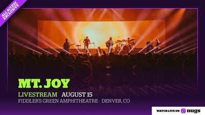 08/15/25 Fiddler's Green Amphitheatre, Denver, CO 