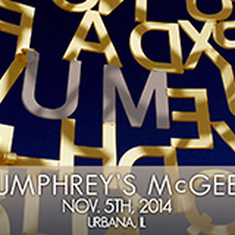 11/05/14 The Canopy Club, Urbana, IL 