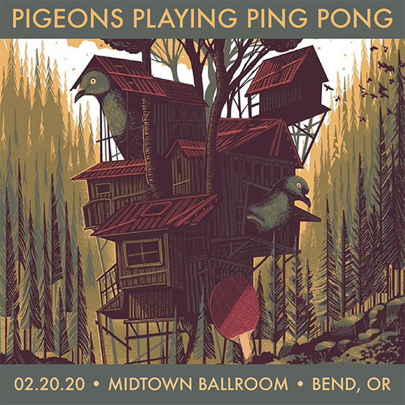 02/20/20 Midtown Ballroom, Bend, OR 