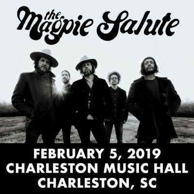 02/05/19 Charleston Music Hall, Charleston, SC 