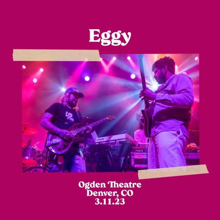 03/11/23 Ogden Theatre, Denver, CO 