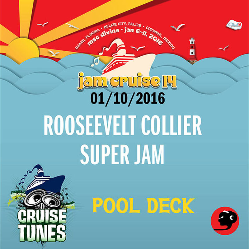 01/10/16 Pool Deck, Jam Cruise, US 