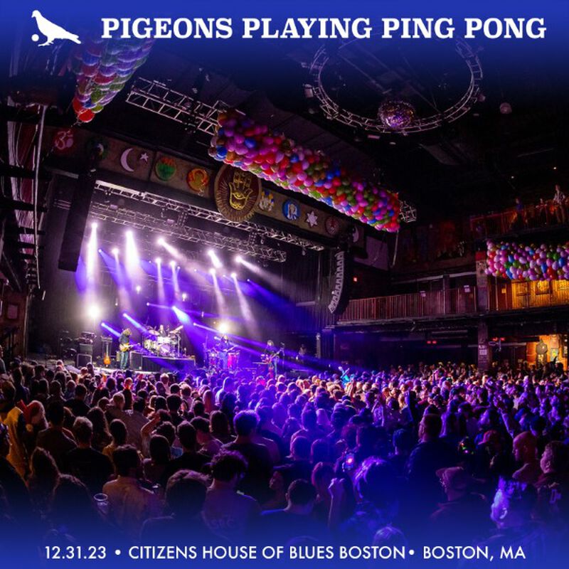 12/31/23 Citizens House Of Blues Boston, Boston, MA