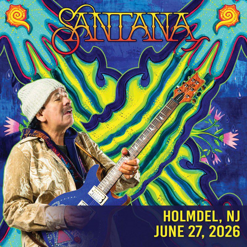 06/27/26 PNC Bank Arts Center, Holmdel, NJ 