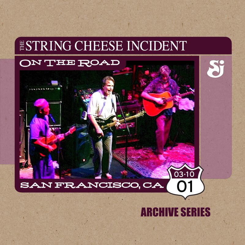 03/10/01 The Warfield, San Francisco, CA  