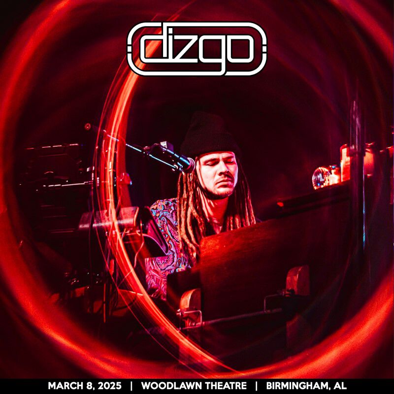 Dizgo Live Concert Setlist at Woodlawn Theatre, Birmingham, AL on 03082025
