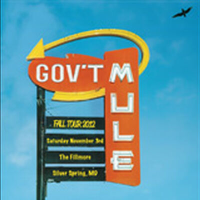 11/03/12 The Fillmore, Silver Spring, MD 