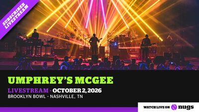 10/02/26 Brooklyn Bowl, Nashville, TN 