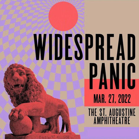 03/27/22 St. Augustine Amphitheatre, St. Augustine, FL 