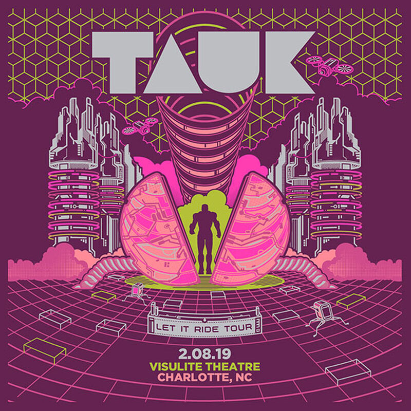02/08/19 Visulite Theater, Charlotte, NC 