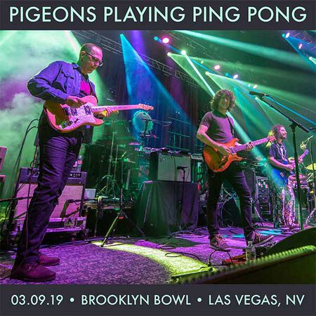 03/09/19 Brooklyn Bowl, Las Vegas, NV 
